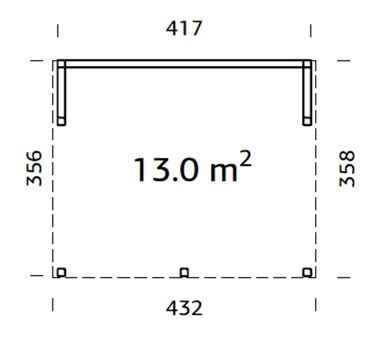 Palmako Pavillon Nova 2