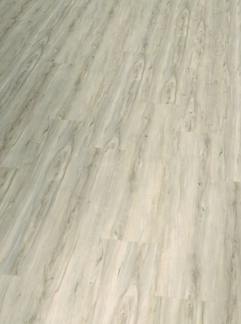 HORI elastischer Klebe-Vinylboden massiv Eiche rustikal grau Landhausdiele XL 2
