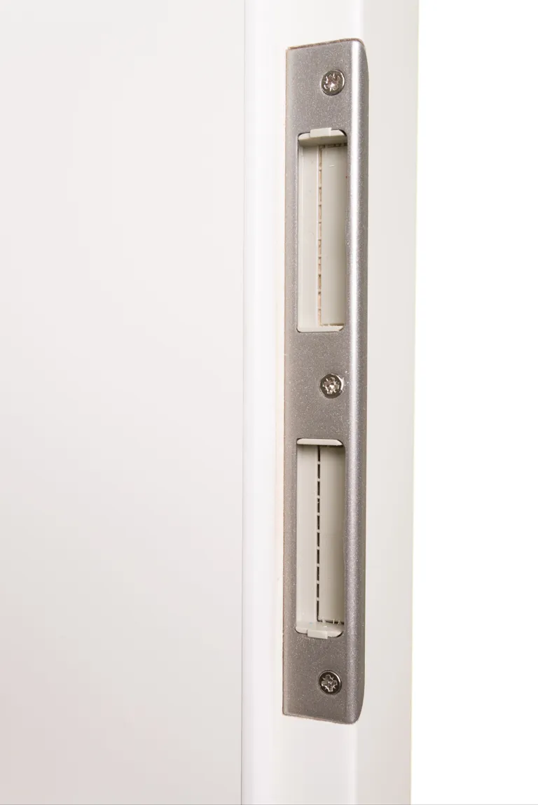 HORI Zimmertür CPL Weiß RAL9010 mit Lichtausschnitt Röhrenspan Rundkante Komplettset 3