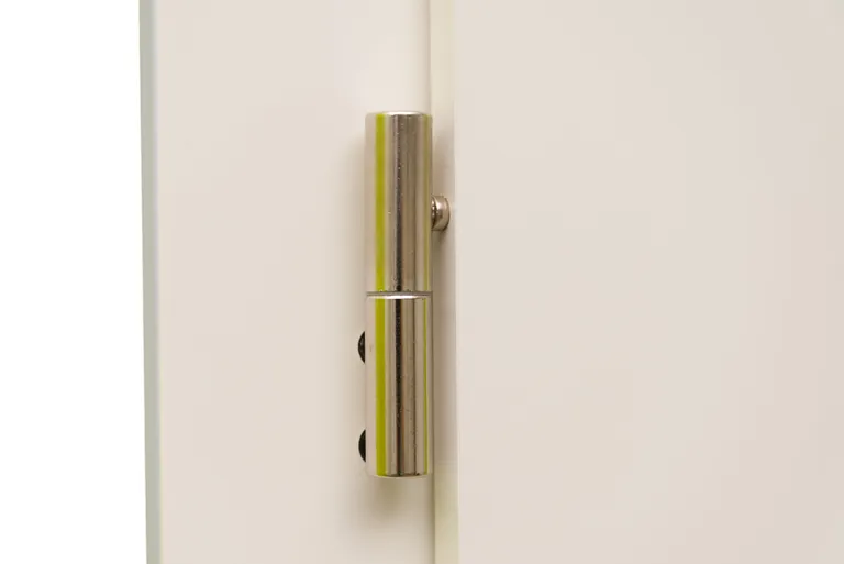 HORI Zimmertür Komplettset Weißlack RAL9010 Röhrenspan Eckkante 4