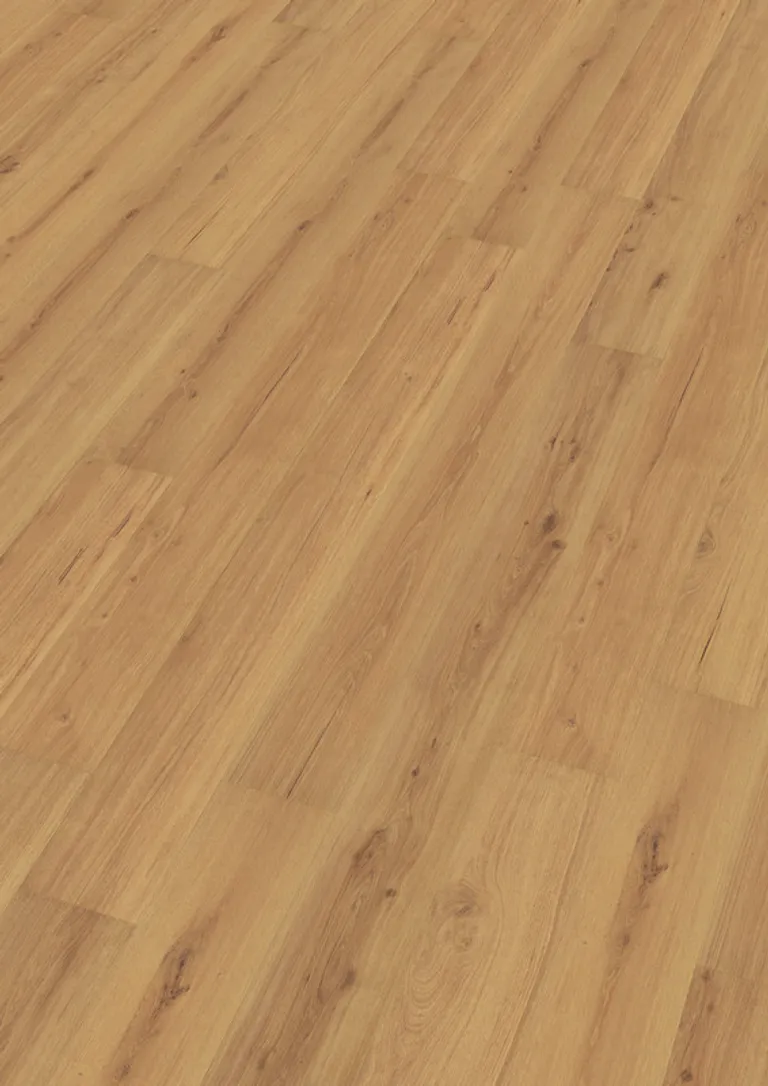 Wicanders Design Korkboden HDF Wood Essence Golden Prime Oak Landhausdiele NPC versiegelt 2