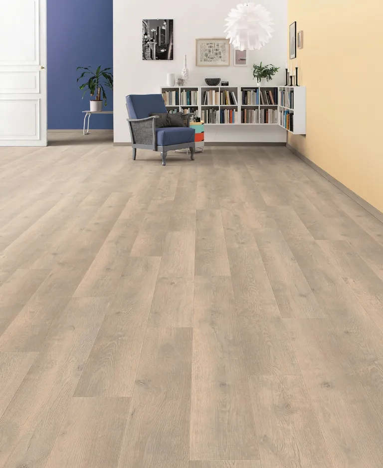 HARO Laminat Tritty 90 Eiche Bergamo antikweiß Landhausdiele 3