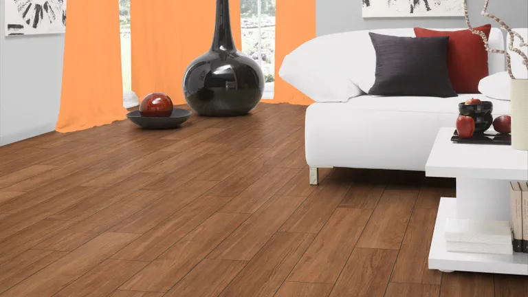 KRONOTEX Laminat Aqua Robusto P 1205 Ageless Teak Landhausdiele 6