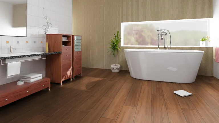 KRONOTEX Laminat Aqua Robusto P 1205 Ageless Teak Landhausdiele 7