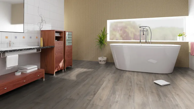KRONOTEX Laminat Aqua Robusto P 1207 Logan Oak Landhausdiele 7