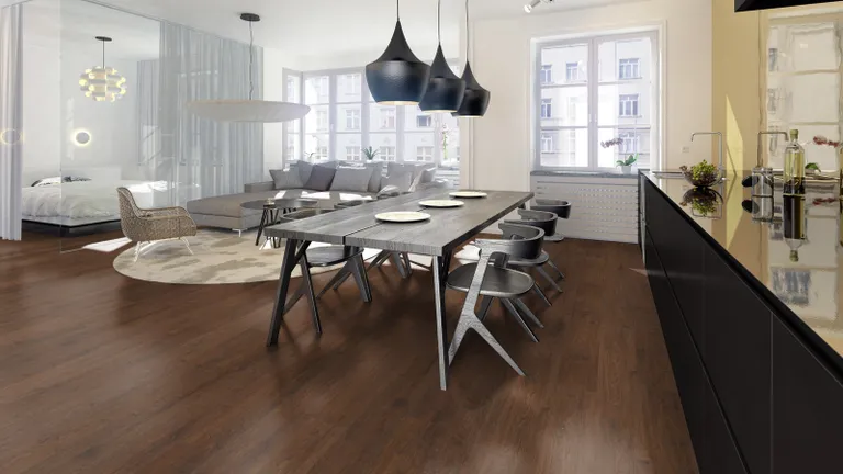 KRONOTEX Laminat Dynamic D 2929 Bourbon Eiche Landhausdiele 5