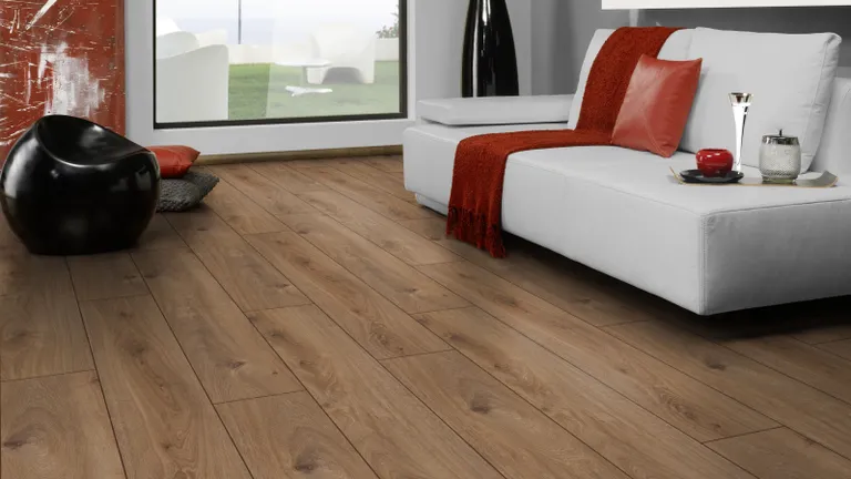 KRONOTEX Laminat Exquisit D 4166 Prestige Eiche Natur Landhausdiele 5