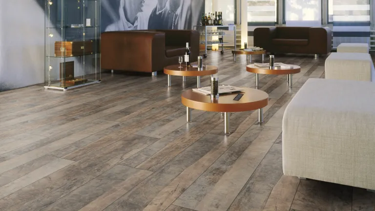 KRONOTEX Laminat Exquisit Plus D 4981 Trail Oak Schiffsboden 2