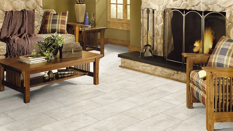KRONOTEX Laminat Glamour D 3547 Loft Fliese 6