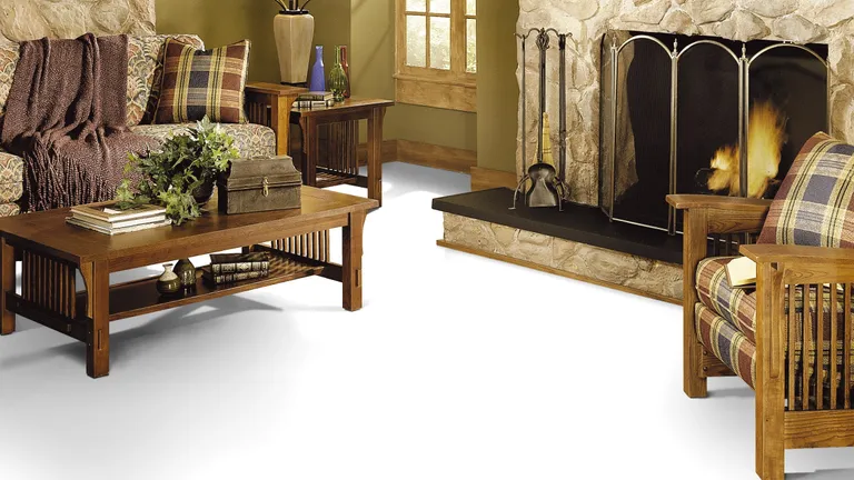 KRONOTEX Laminat Glamour D 2935 Weiß Matt Fliese 3