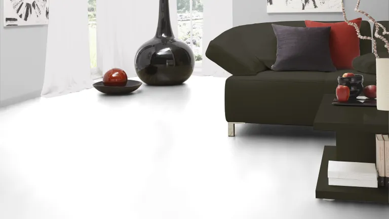 KRONOTEX Laminat Glamour D 2935 Weiß Matt Fliese 5