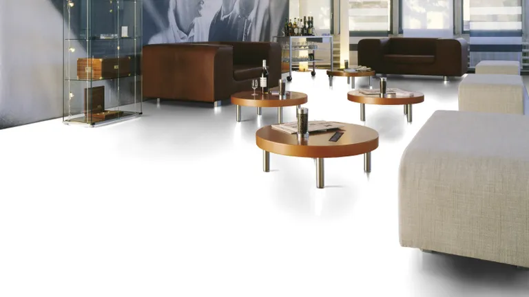 KRONOTEX Laminat Glamour D 2935 Weiß Matt Fliese 6