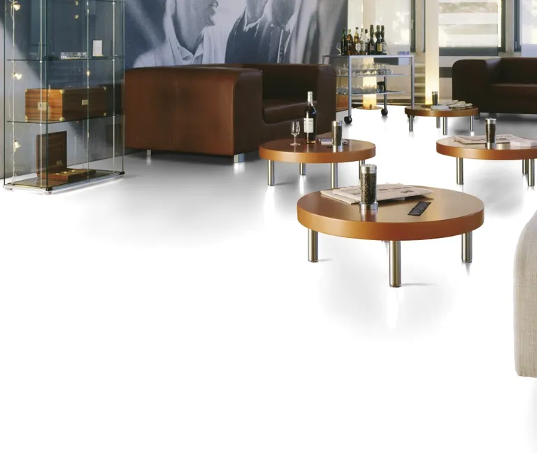 KRONOTEX Laminat Glamour D 2935 Weiß Matt Fliese 0