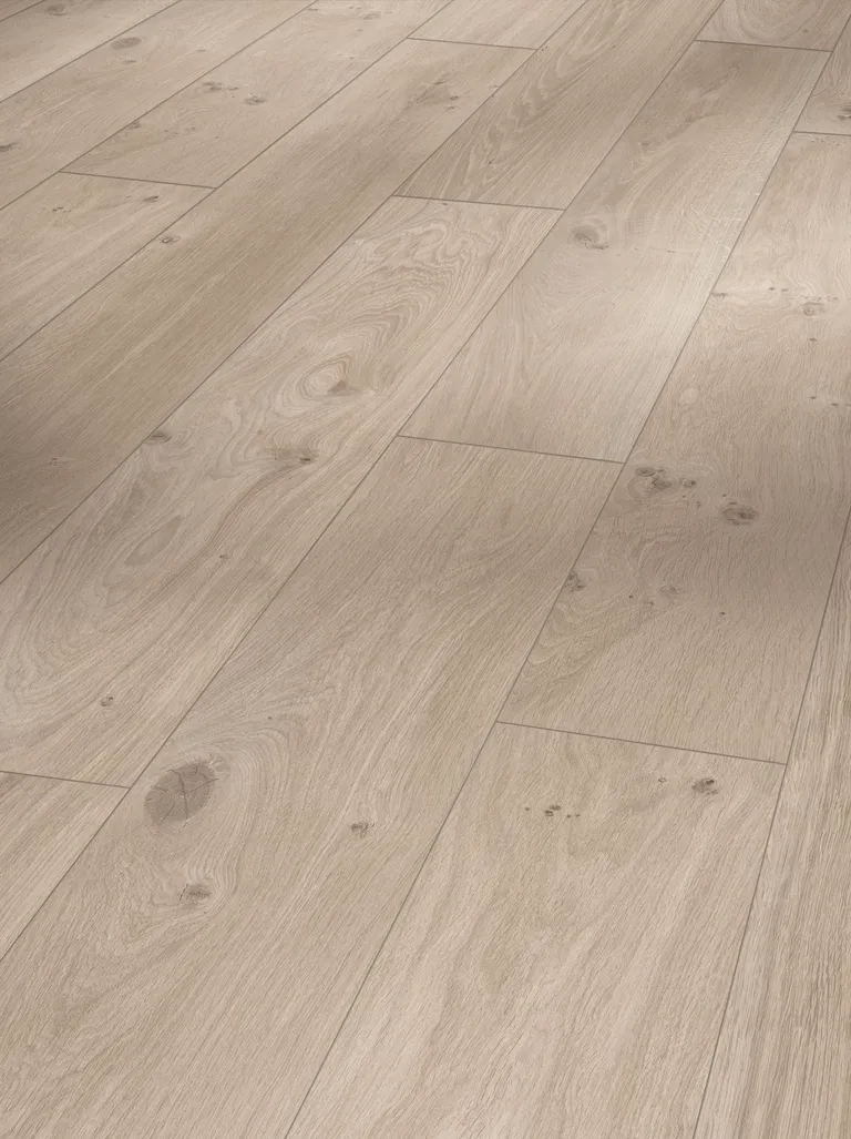 PARADOR Laminat Basic 400 Eiche naturgrau seidenmatte struktur Landhausdiele 1