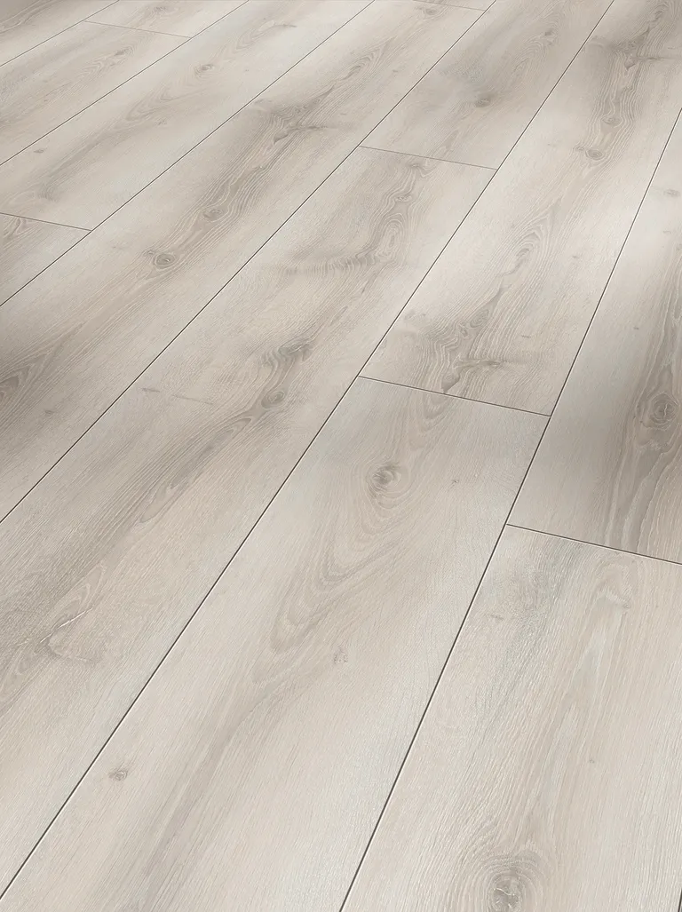 PARADOR Laminat TrendTime 6 Eiche Askada weiß gekälkt Naturstruktur Landhausdiele 2