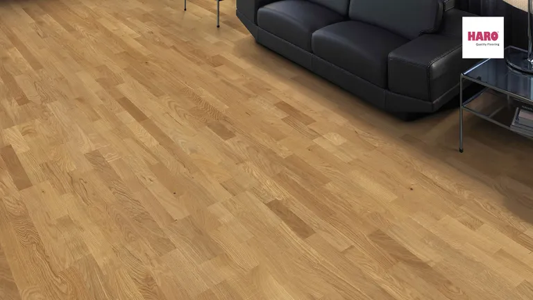 HARO Parkett 4000 Eiche Naturale Schiffsboden 2. Wahl 1