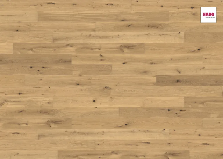 HARO Parkett 4000 Eiche invisible strukturiert Sauvage Landhausdiele 2