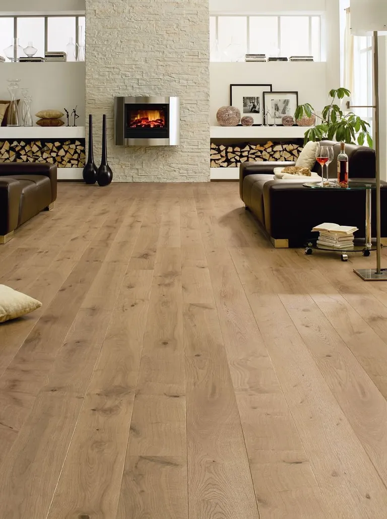 HARO Parkett 4000 Eiche Sauvage Landhausdiele 2. Wahl 1