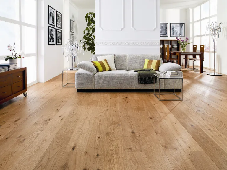 HARO Parkett 4000 Eiche Sauvage Landhausdiele 2. Wahl 3