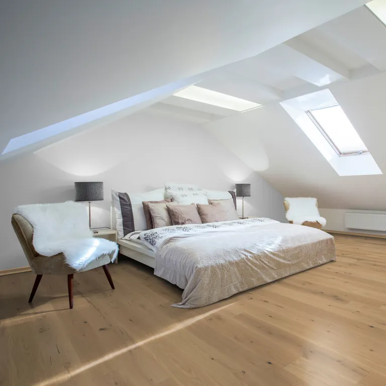HORI Parkett 300 Landhausdiele Eiche Rohholz Vintage Landhausdiele gebürstet pure nature natur-geölt 4