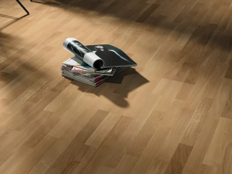 HORI Parkett 300 Eiche Basic Schiffsboden versiegelt 2