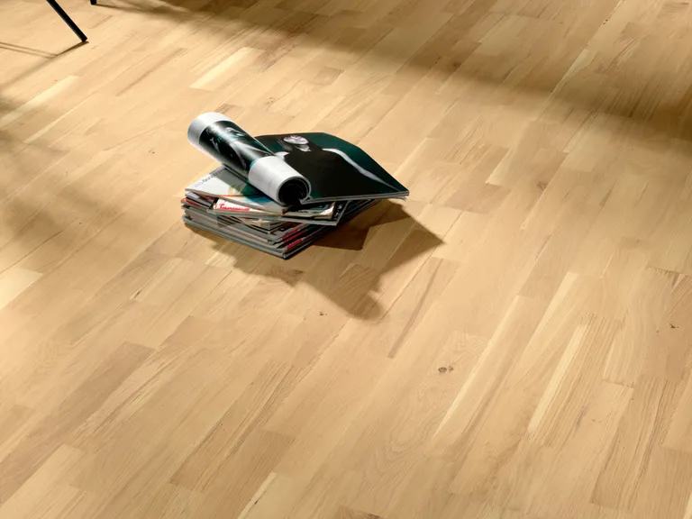 HORI Parkett 300 Eiche Variant cremeweiß Schiffsboden UV-geölt 3