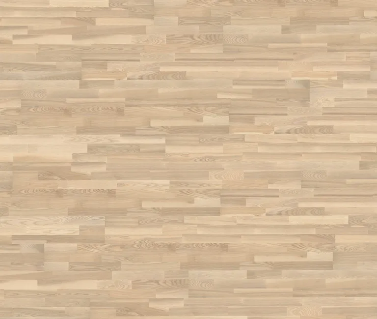 HORI Parkett 300 Esche weiß Basic Schiffsboden versiegelt 1
