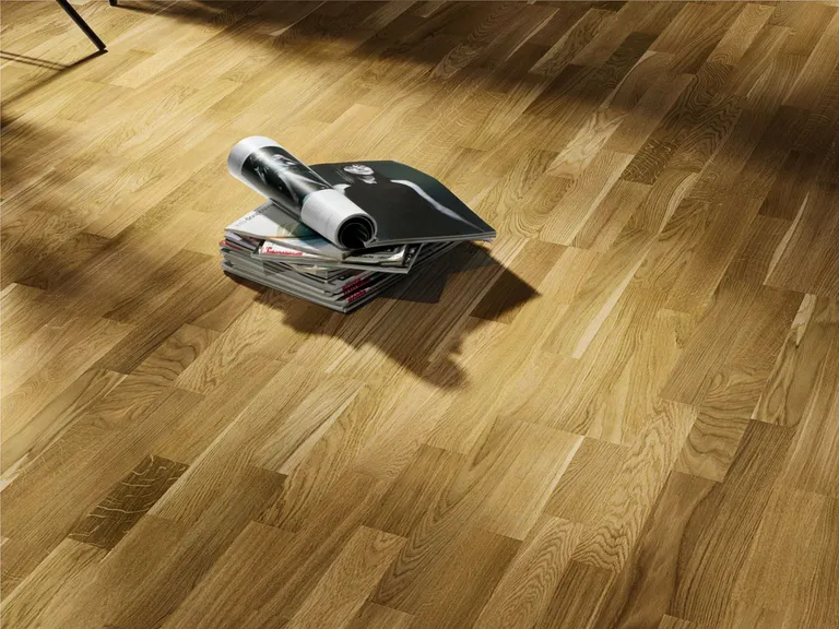HORI Parkett 400 Eiche Family Schiffsboden versiegelt 2. Wahl 2