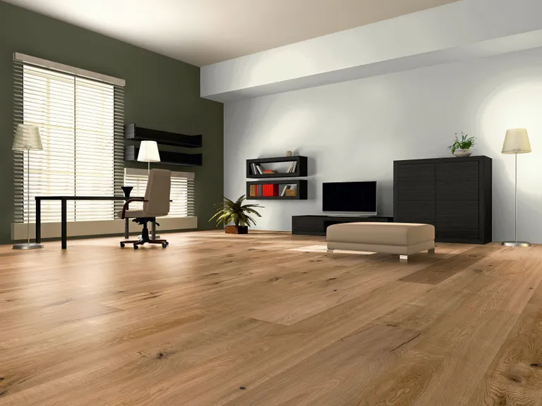 HORI Parkett 400 Eiche Nizza Landhausdiele gealtert handgehobelt gefast natur-geölt 3