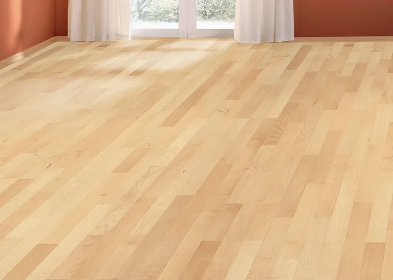 HORI Quick Parkett 300 Bergahorn Naturell Schiffsboden versiegelt 2