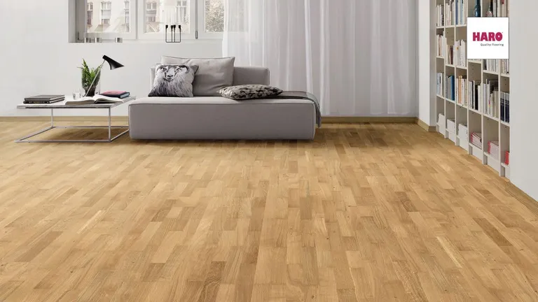 HORI Quick Parkett 300 Eiche Naturell Schiffsboden versiegelt 5