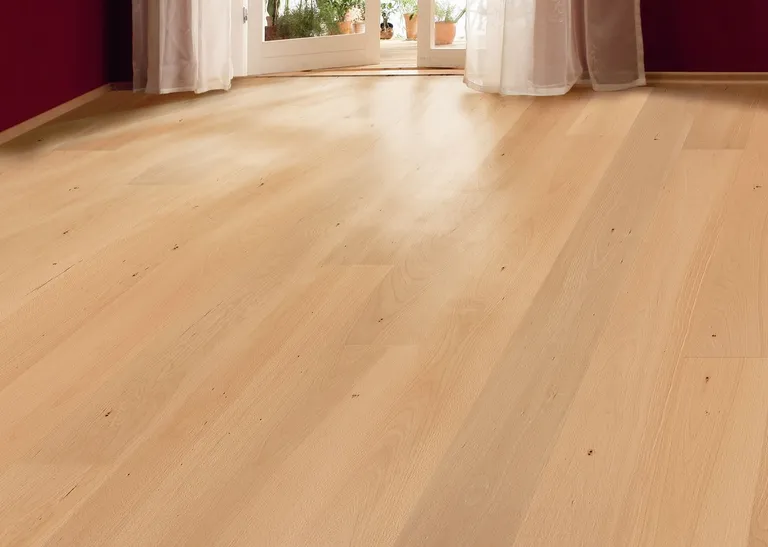 HORI Quick Parkett 400 Buche gedämpft Markant Landhausdiele versiegelt 2