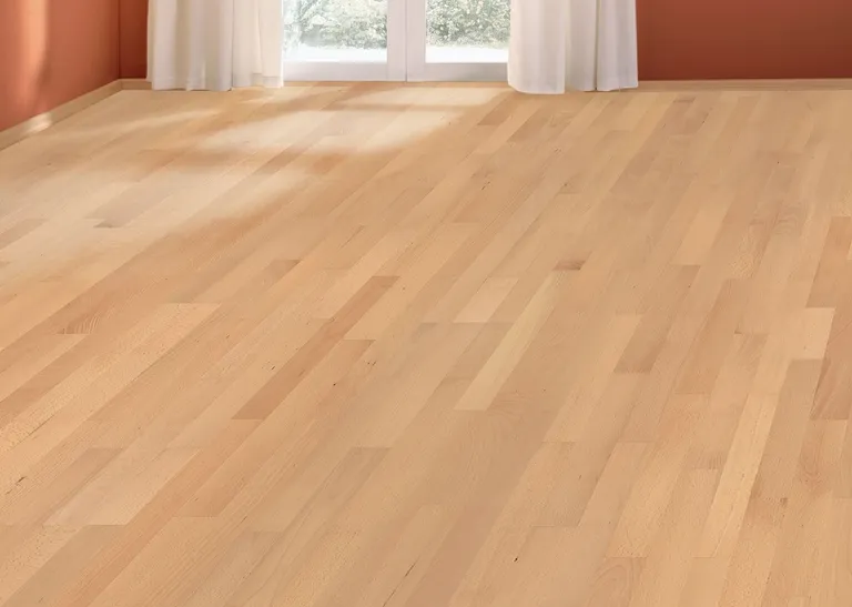 HORI Quick Parkett 400 Buche gedämpft Naturell Schiffsboden versiegelt 2