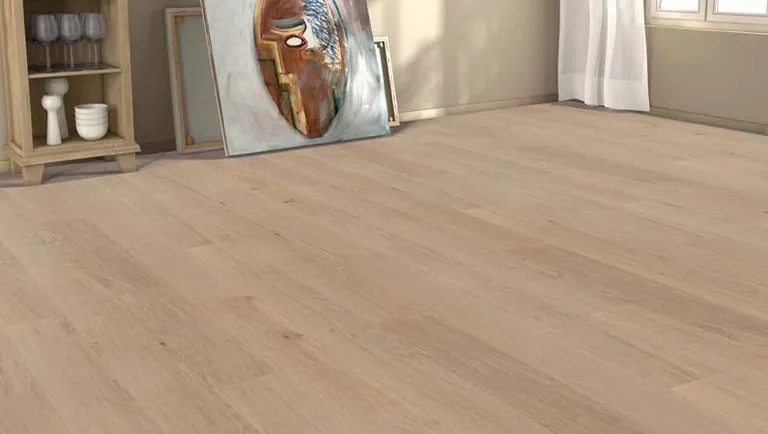 HORI Quick Parkett 400 Eiche cremeweiß gekalkt strukturiert Sauvage Landhausdiele natur-geölt 3