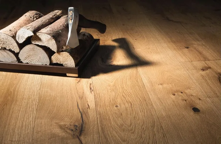 HORI Quick Parkett 400 Eiche Texas Landhausdiele stark strukturiert Natur-geölt 2