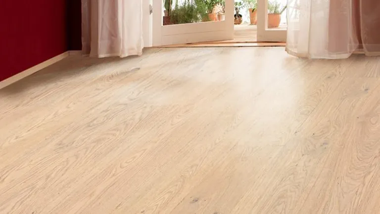 HORI Quick Parkett 400 Eiche weiß markant strukturiert Landhausdiele geölt 3