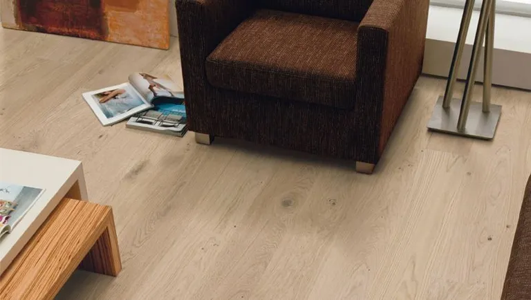 HORI Quick Parkett 400 Eiche weiß markant strukturiert Landhausdiele geölt 2