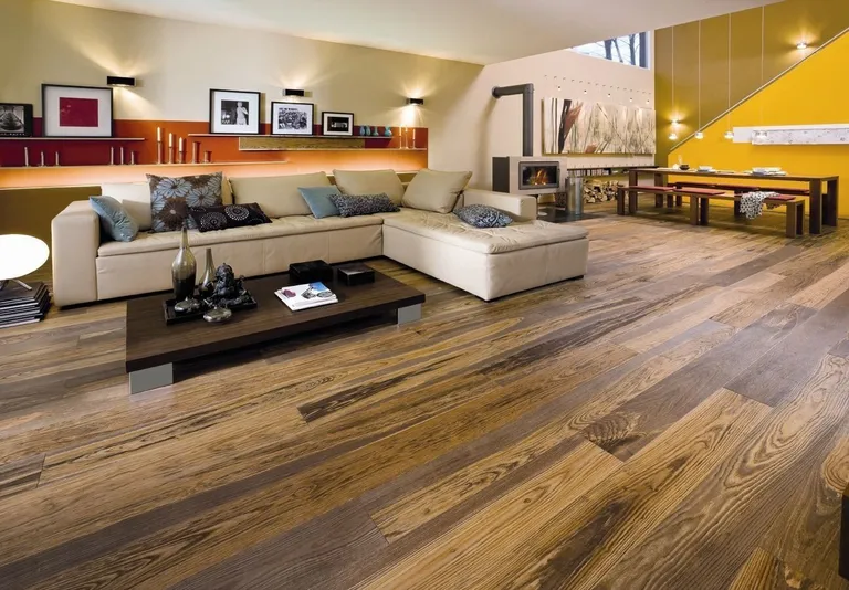 HORI Quick Parkett 400 Esche Barrique strukturiert Landhausdiele natur-geölt 2