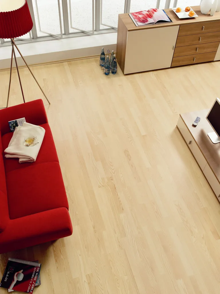 HORI Quick Parkett 400 Esche Naturell Schiffsboden versiegelt 3