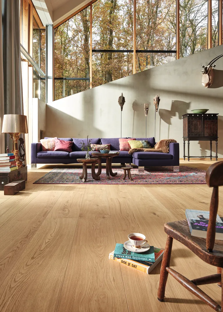 MEISTER Lindura Holzboden HD 400 Eiche natur pure 8743 Landhausdiele 2