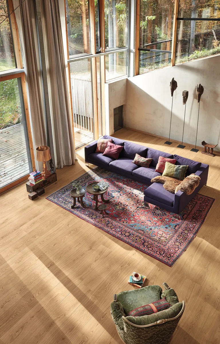 MEISTER Lindura Holzboden HD 400 Eiche natur pure 8743 Landhausdiele 3