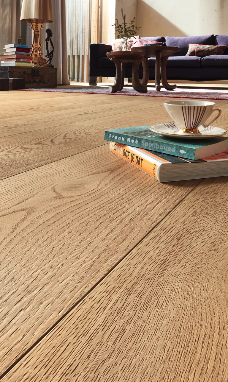 MEISTER Lindura Holzboden HD 400 Eiche natur pure 8743 Landhausdiele 4