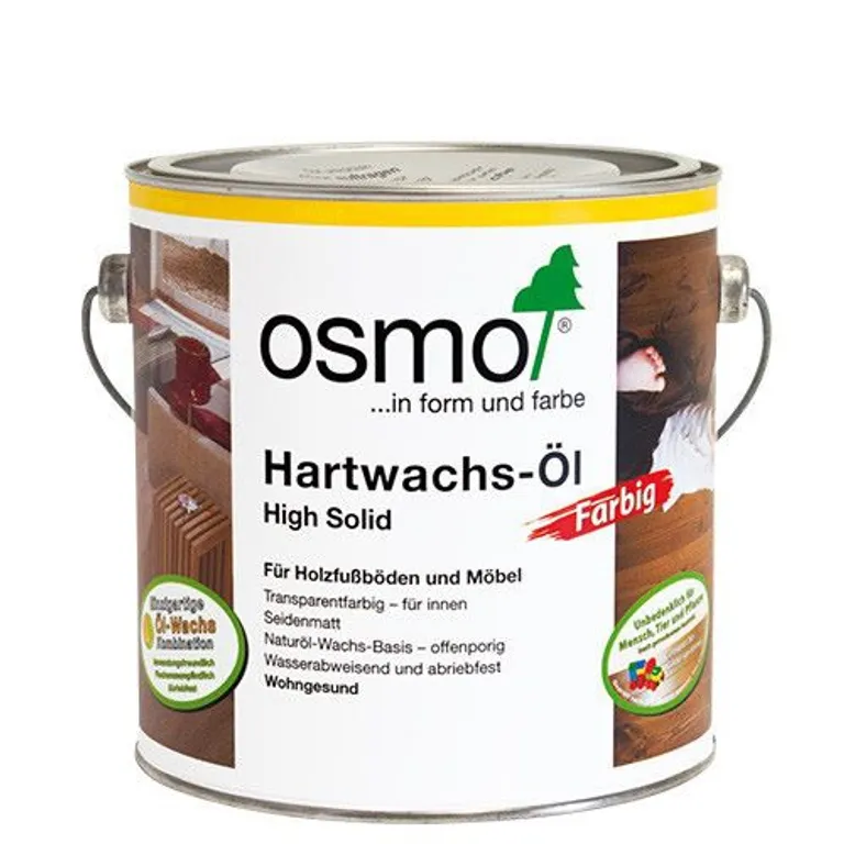 OSMO Hartwachs-Öl Farbig 0