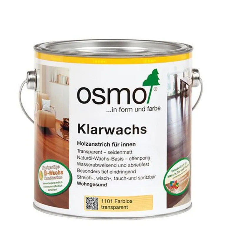 OSMO Klarwachs 0