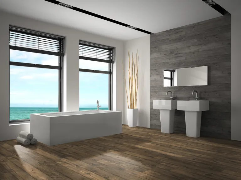 DOMIZIL PVC freier Klick-Designboden Aqua Eiche angeräuchert Landhausdiele 4