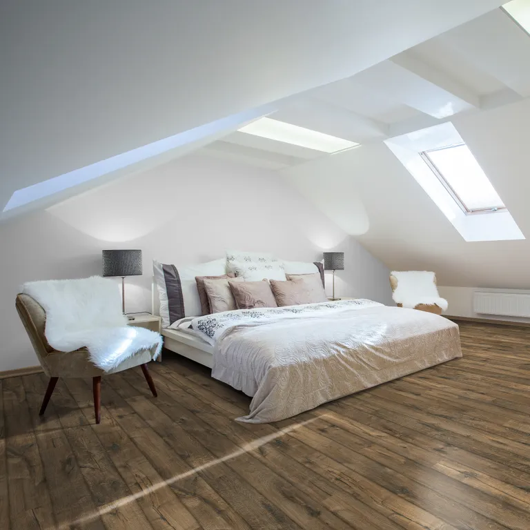 DOMIZIL PVC freier Klick-Designboden Aqua Eiche angeräuchert Landhausdiele 5