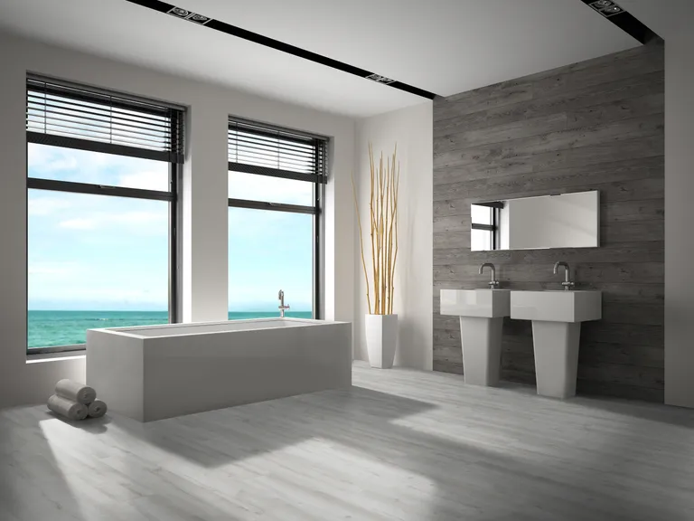DOMIZIL PVC freier Klick-Designboden Aqua Eiche antik weissgrau Landhausdiele 4