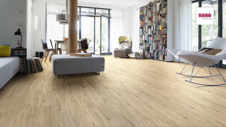 HARO Disano Life Eiche Columbia hell strukturiert Landhausdiele XL 4