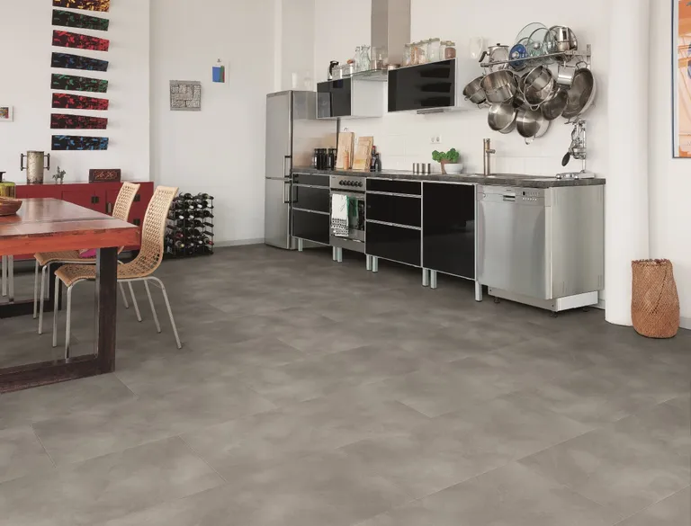 HARO Disano SmartAqua Beton grau Steinstruktur Design Piazza 5