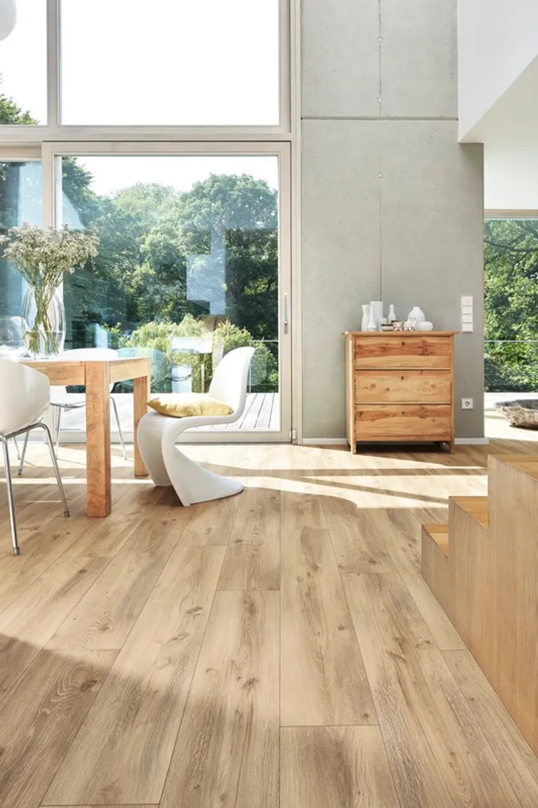 MEISTER PVC-freier Designboden MeisterDesign. comfort DD 600 S Desert Oak 6998 Landhausdiele 5